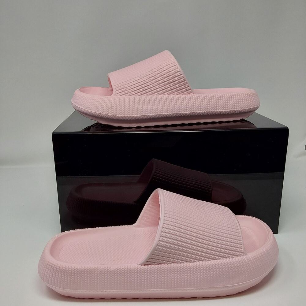 The Cloudies Original Women's Slide Sandals Pink US Size 9-10 EU Size 40-41
